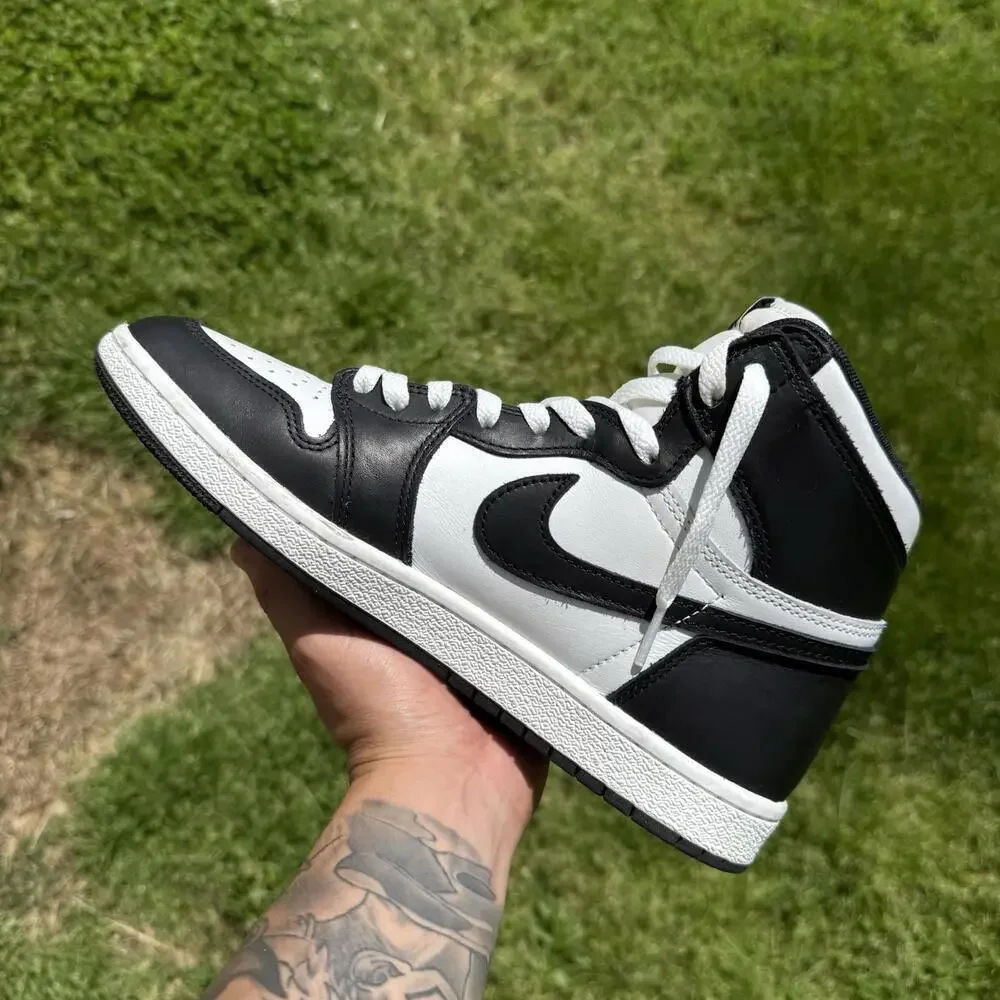 Nike Men’s Air Jordan 1 Retro High 85 OG Black White Size 9 - Picture 2 of 9